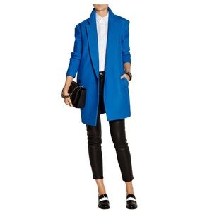 Tibi Oversized Drop Shoulder Coat